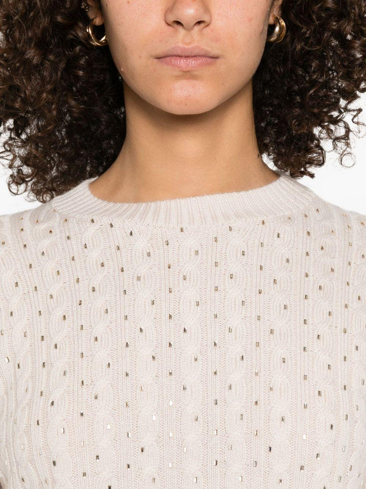 Maglia con lavorazione 