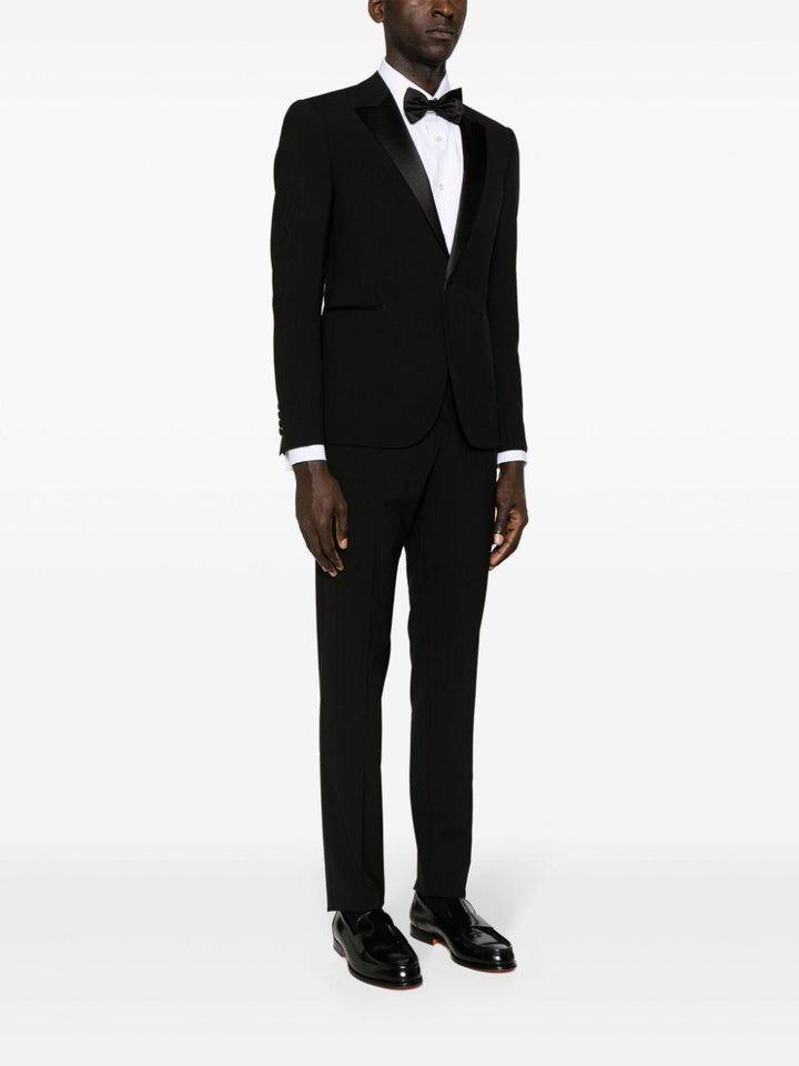 Abito monopetto tuxedo nero 