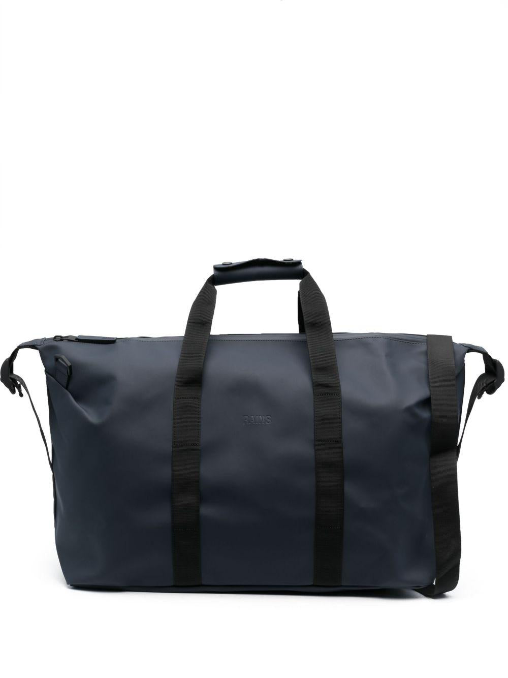 Borsone blu navy e nero Hilo Weekend 