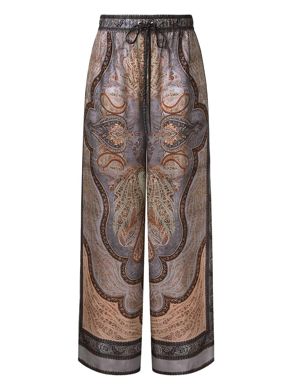 Pantaloni con coulisse 