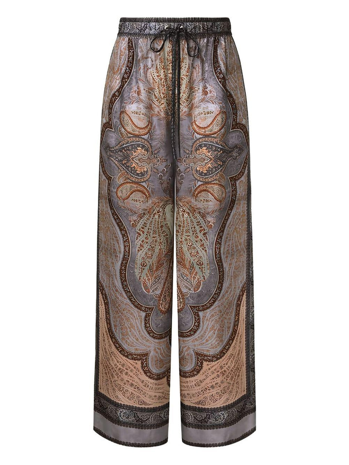 Pantaloni con coulisse 