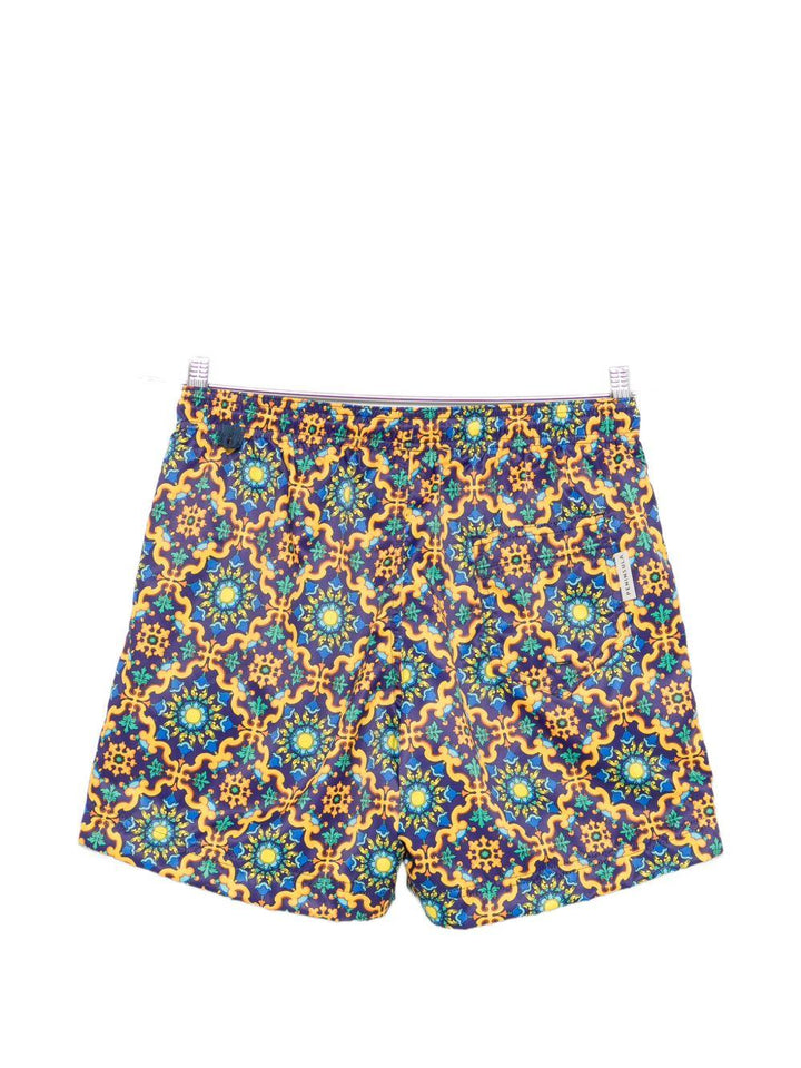 Costume da bagno fantasia con stampa geometrica 