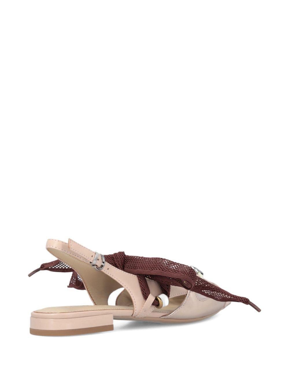 Ballerine con nastro 
