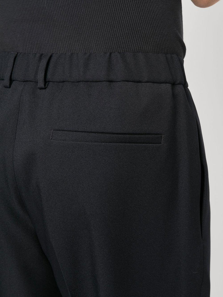 Pantaloni sartoriali dritti midnight 
