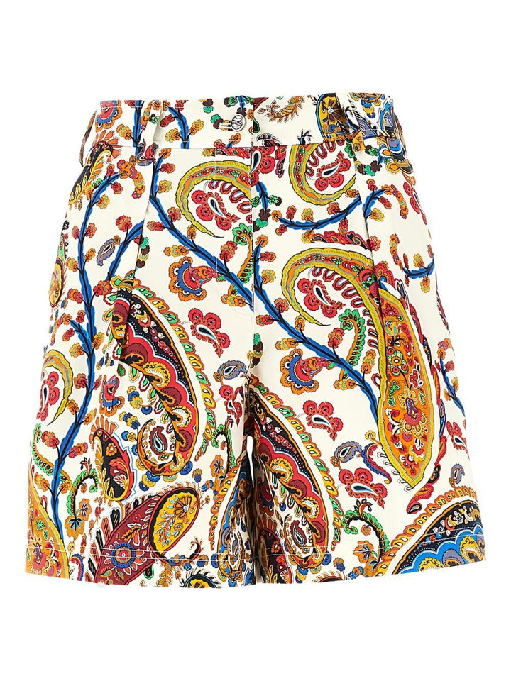 Shorts con stampa 