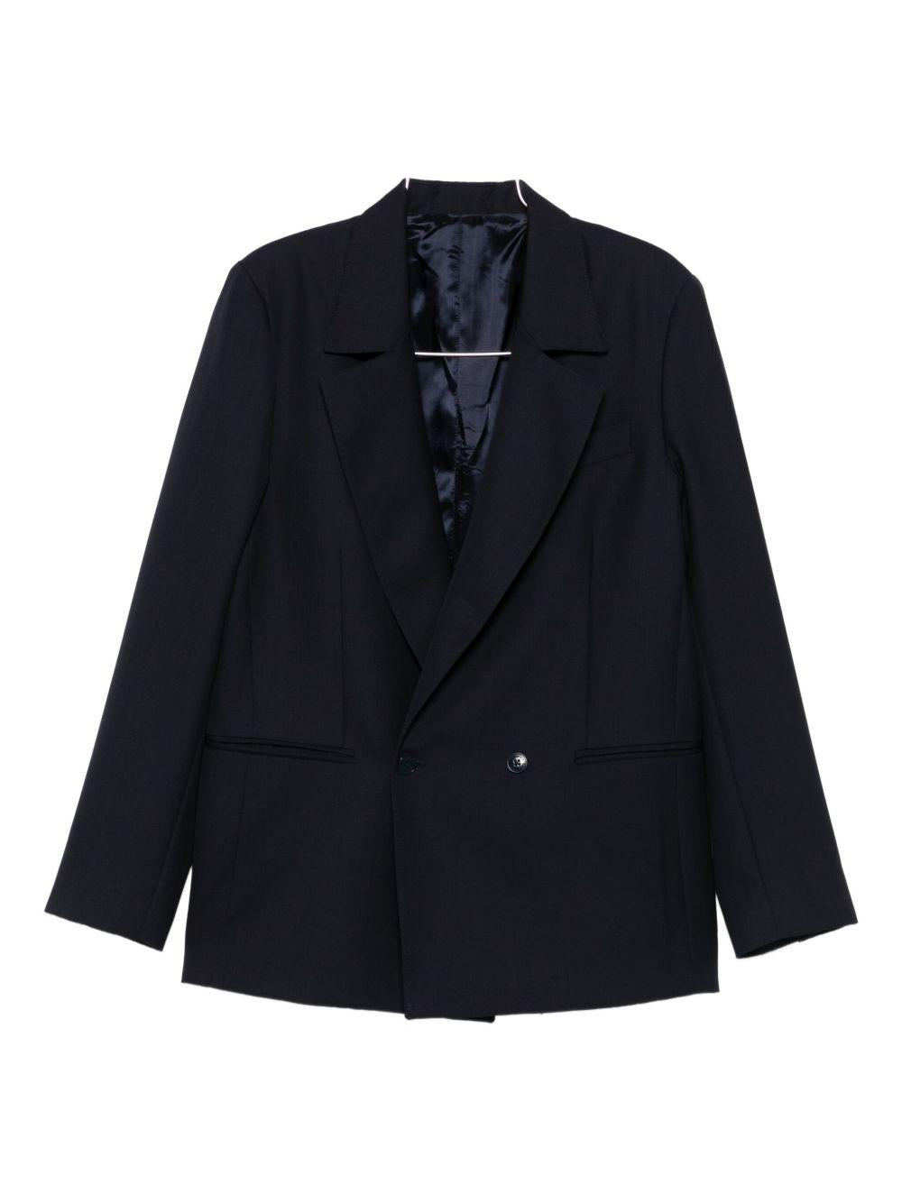 Blazer doppiopetto blu 