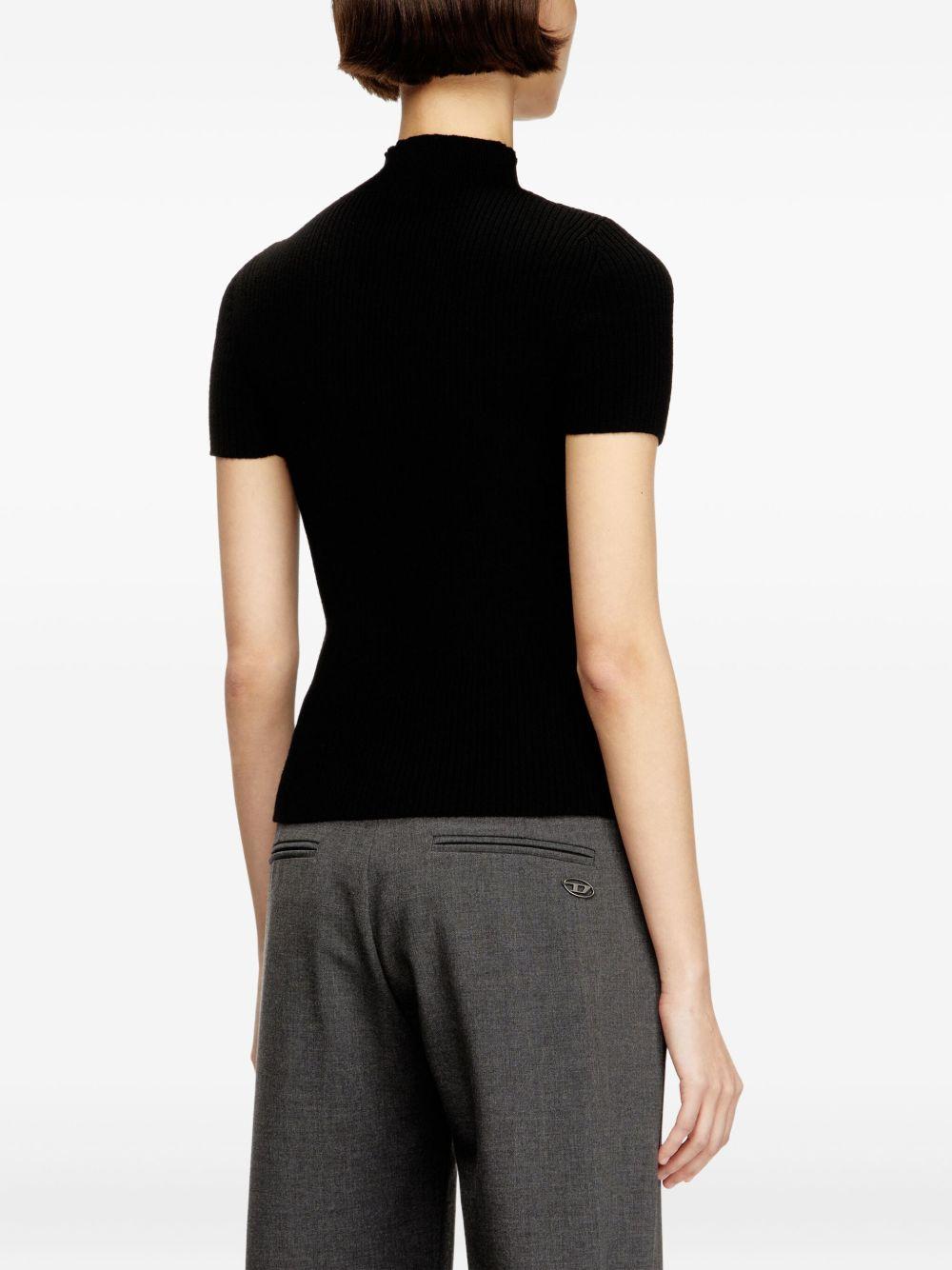 T-shirt M-Olive con dettaglio cut-out 