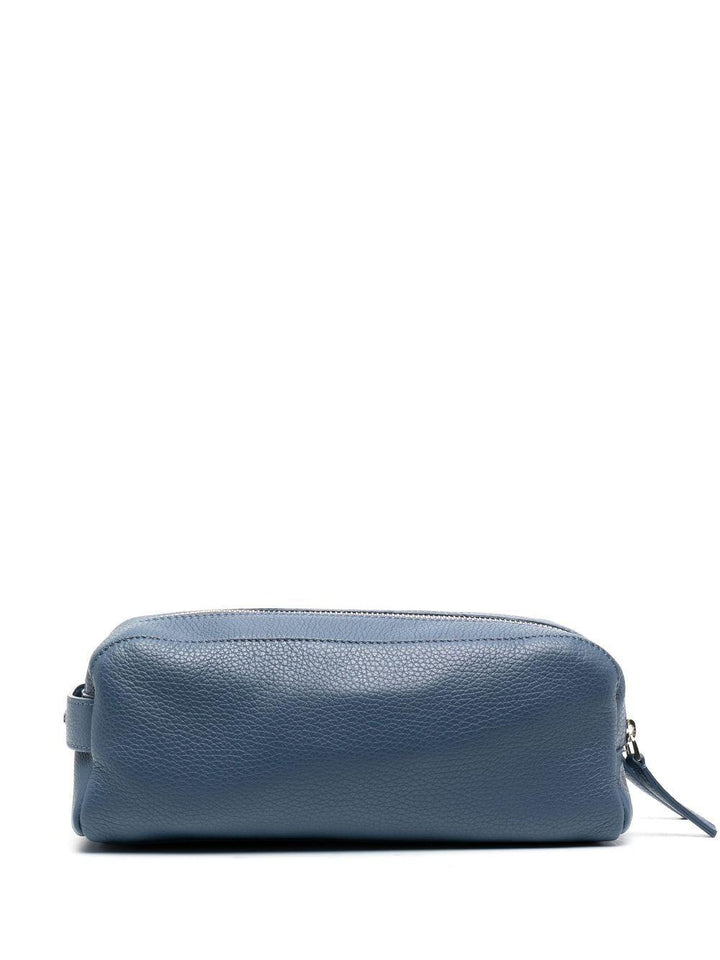 Beauty con zip navy 