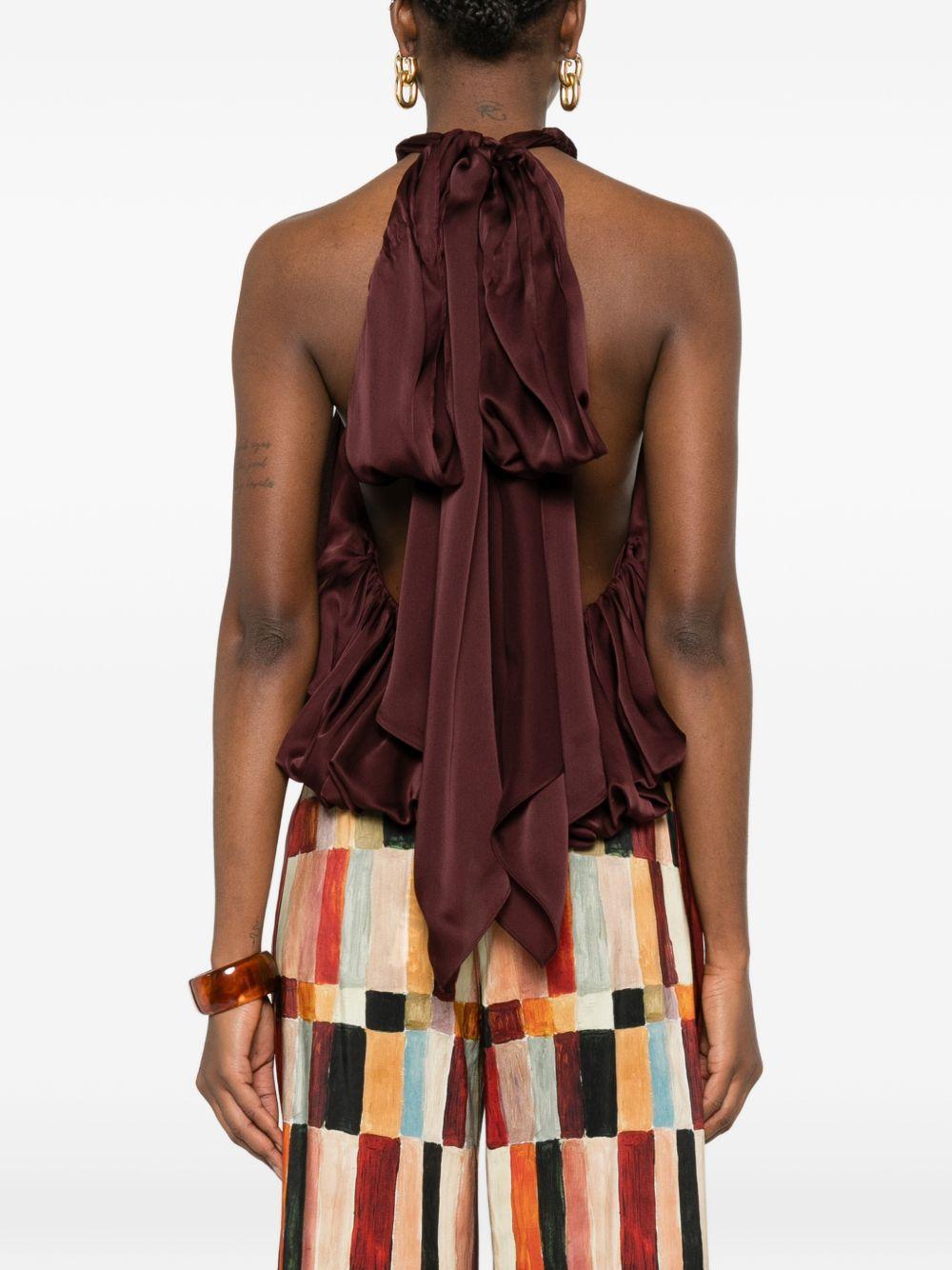 Top con scollo all&