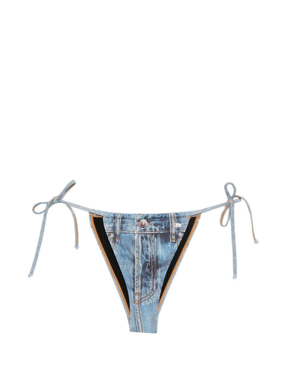 Bikini con lacci 