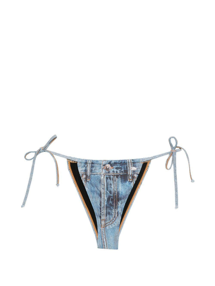 Bikini con lacci 