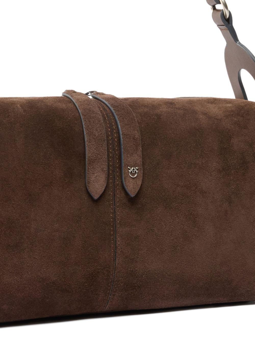 Borsa in suede 