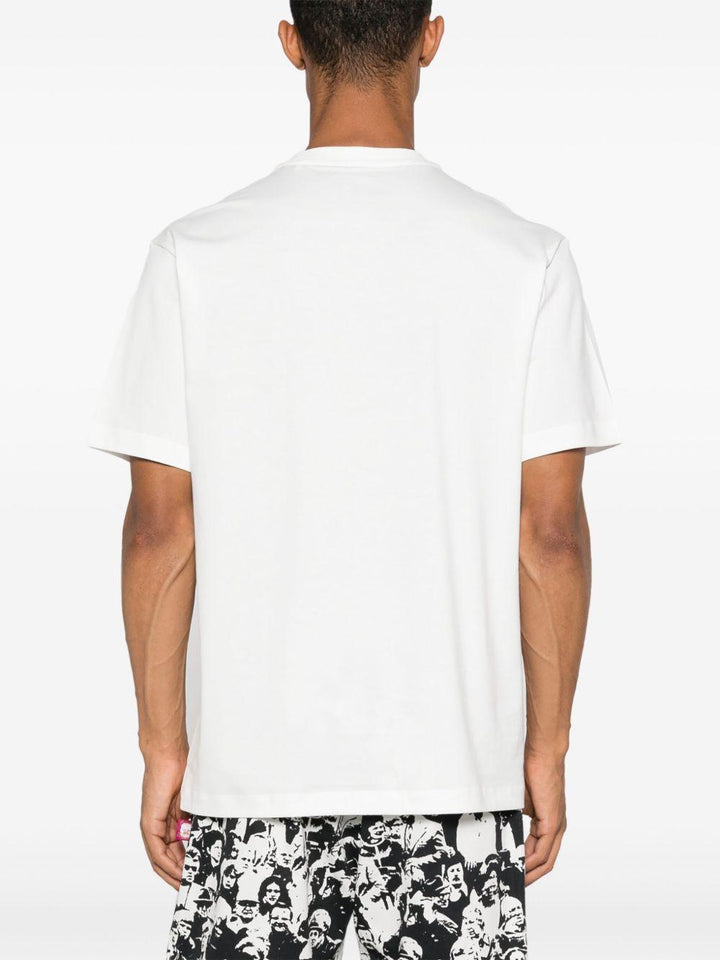 T-shirt bianca logotype 