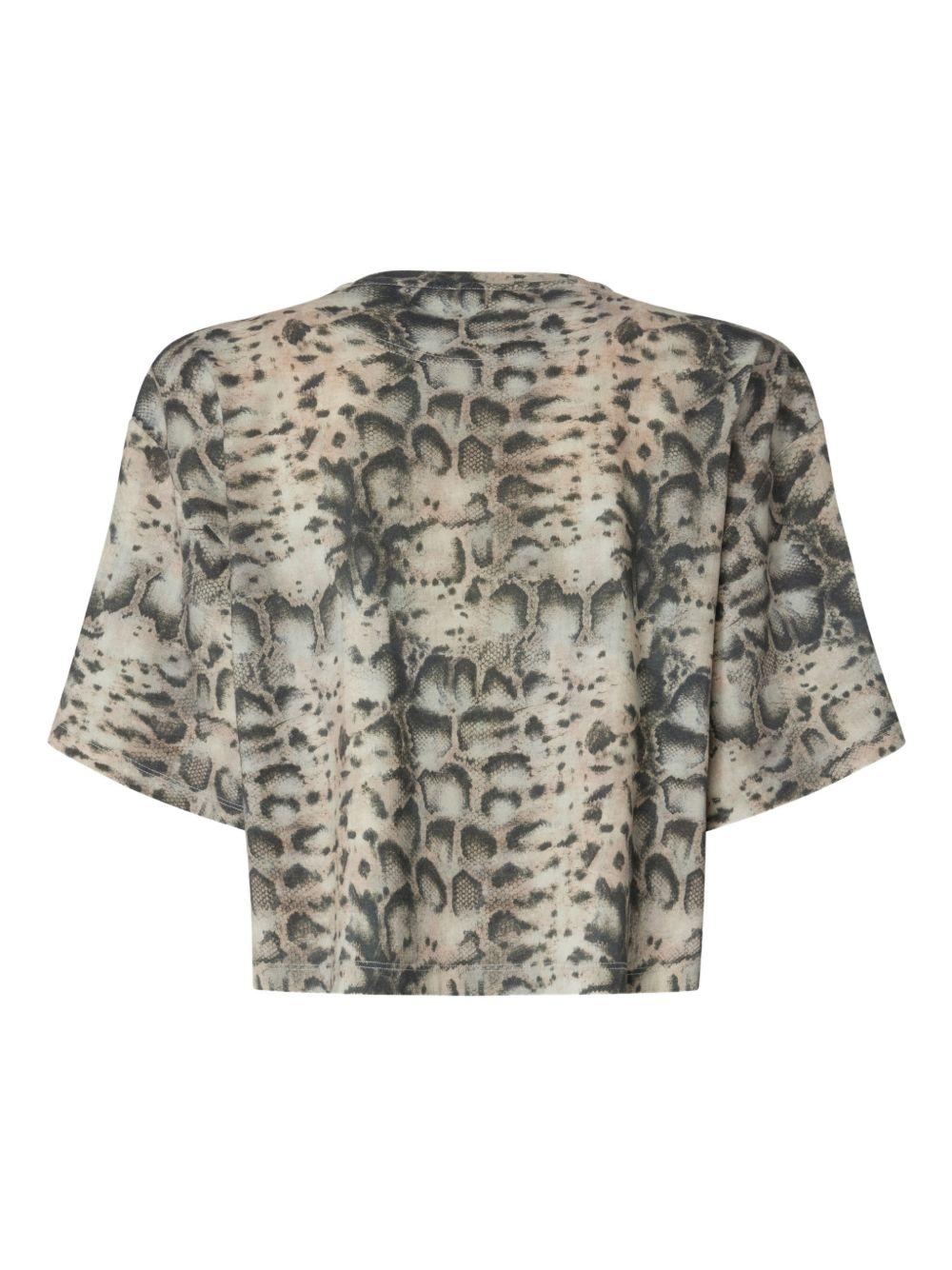 T-shirt crop 