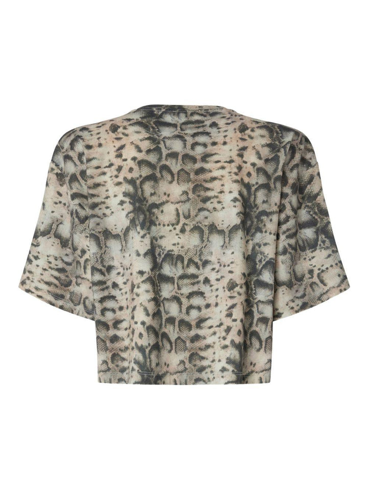 T-shirt crop 