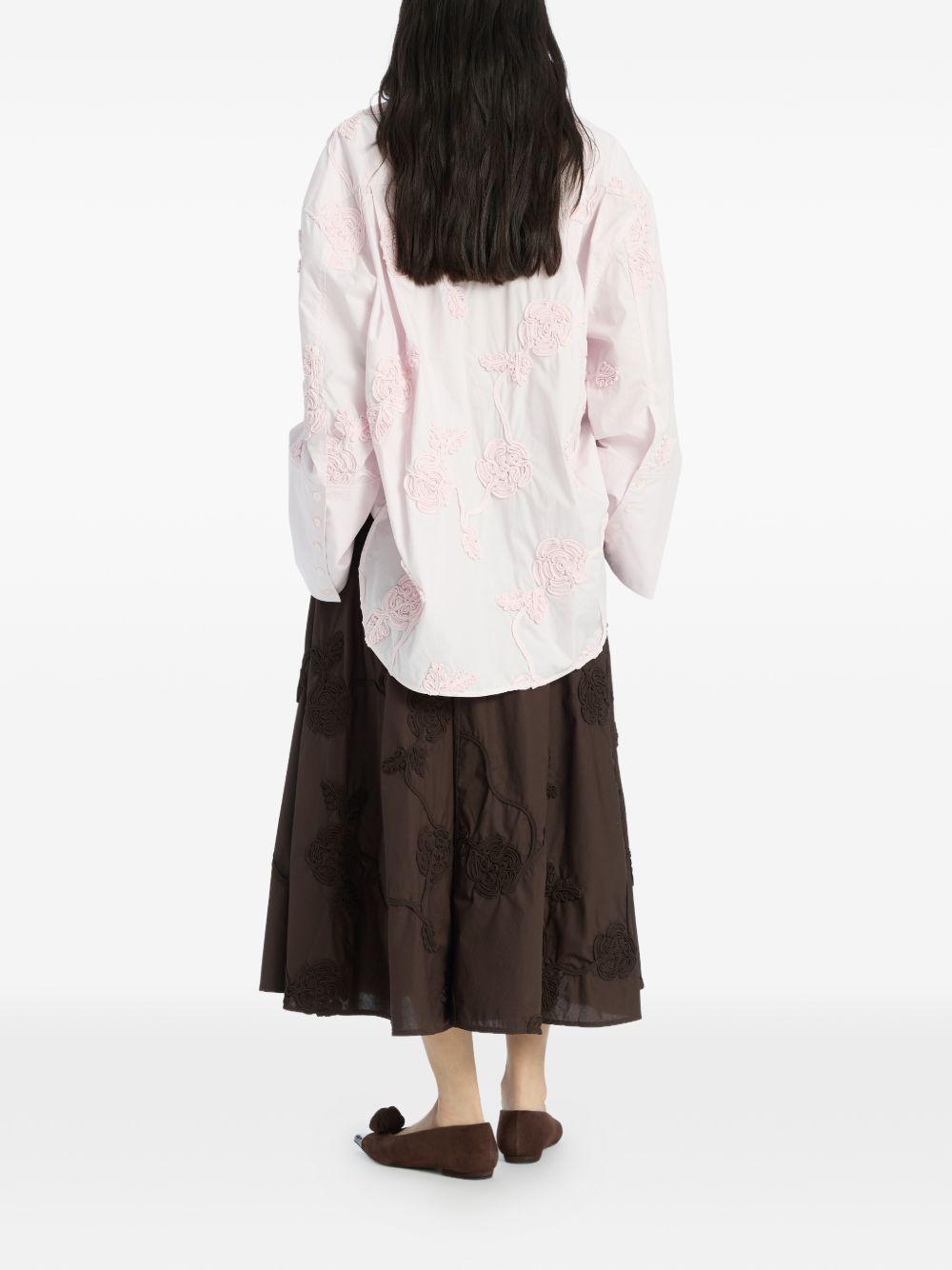 Camicia oversize 
