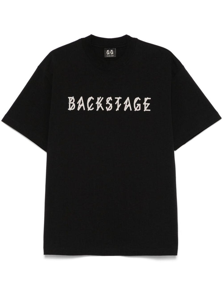 T-shirt nera 
