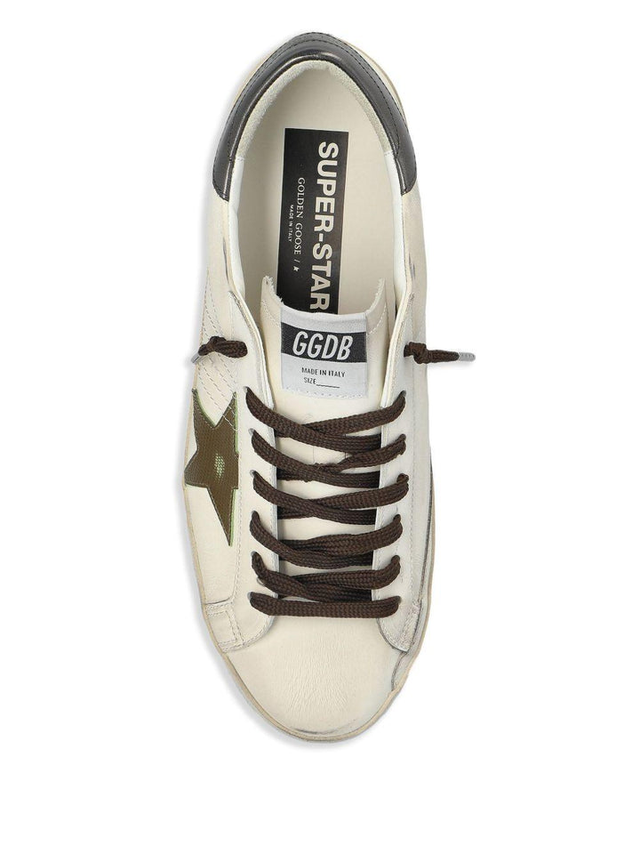Sneakers bianche Super Star con dettaglio stella 