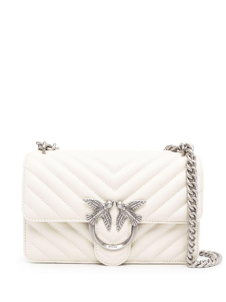 Borsa a tracolla Love One trapuntata 