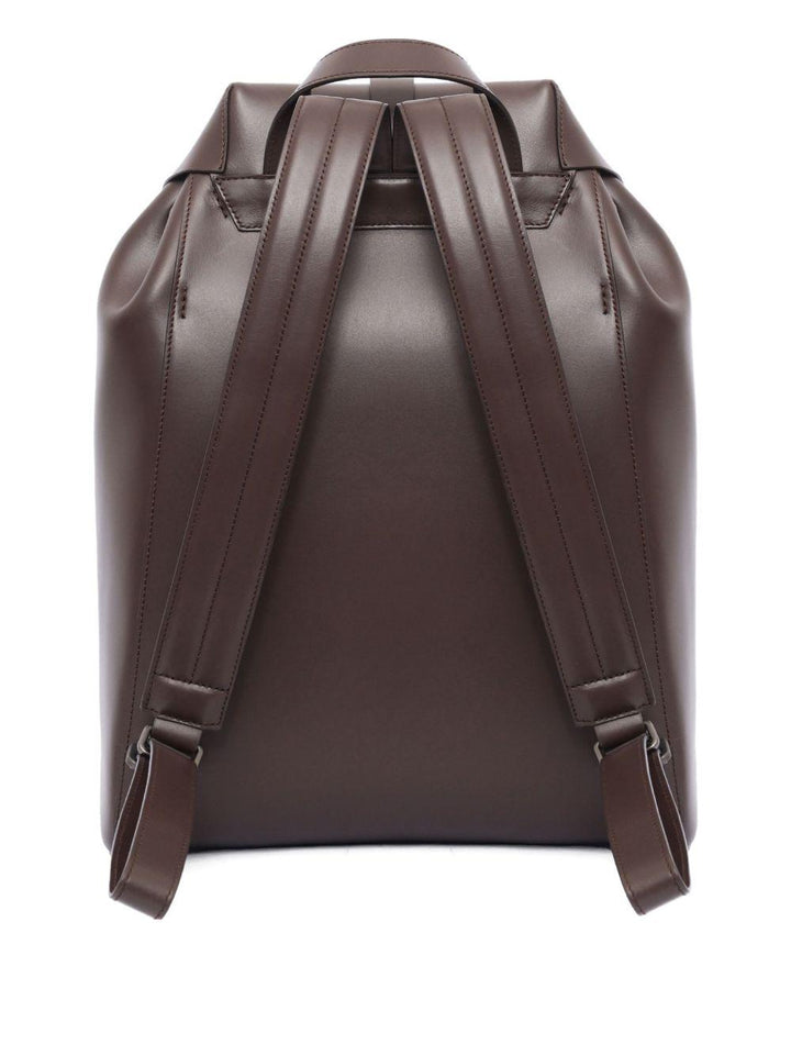 Zaino Alba in pelle marrone 