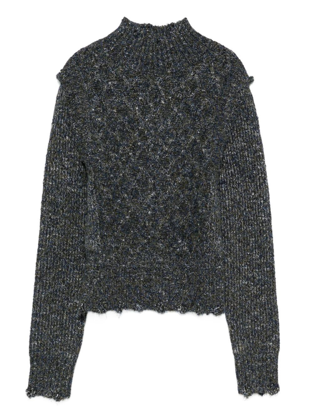 Maglione con  dettagli 