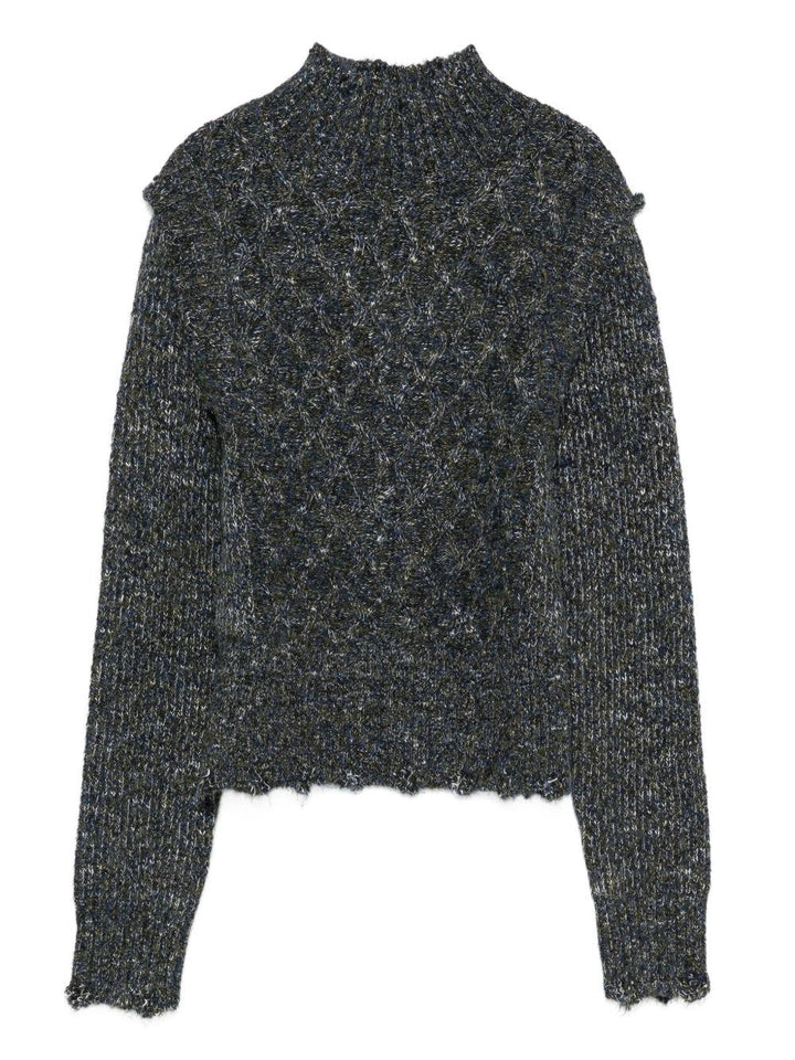 Maglione con  dettagli 