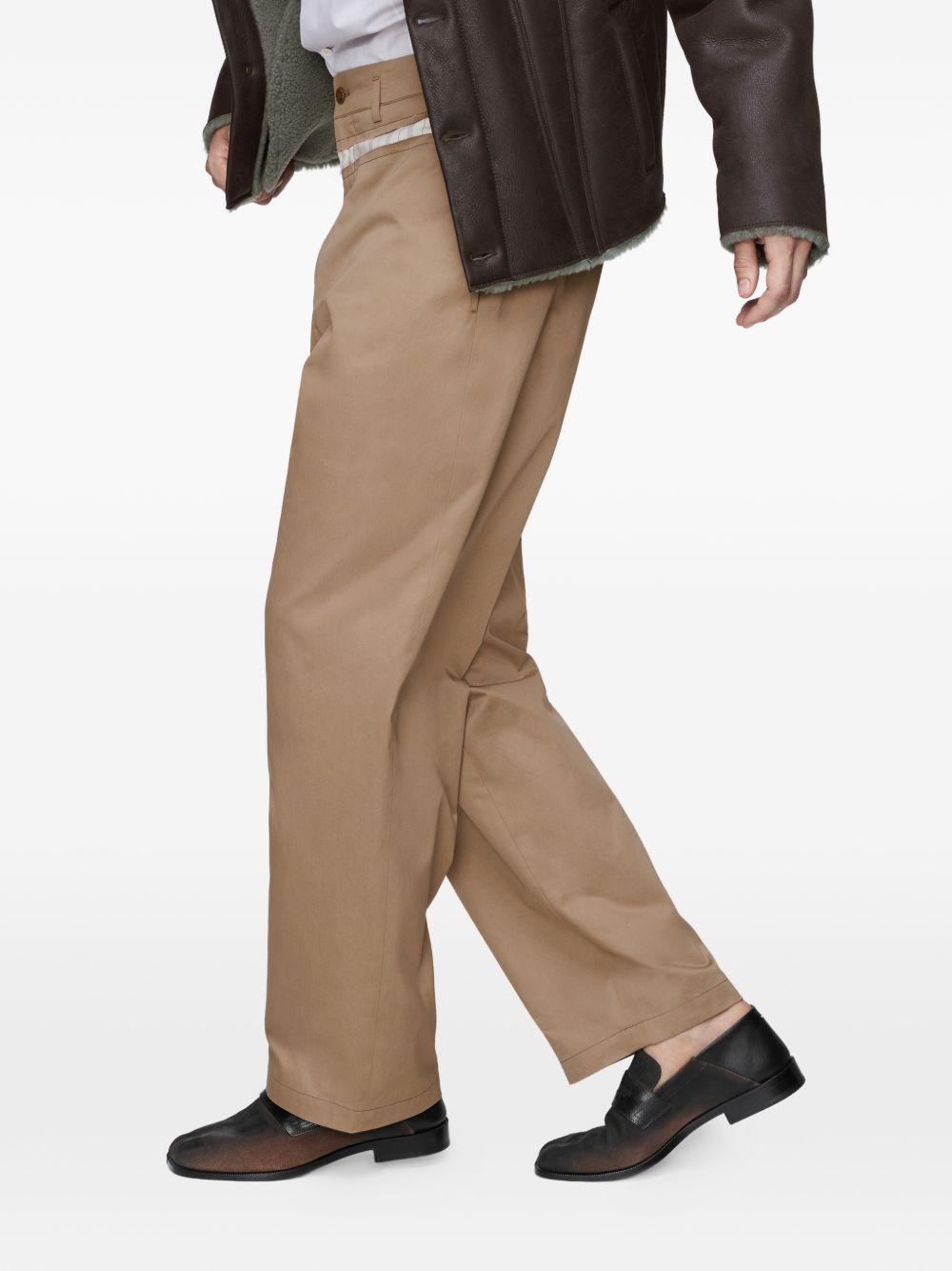 Mocassini Tabi brown/black 