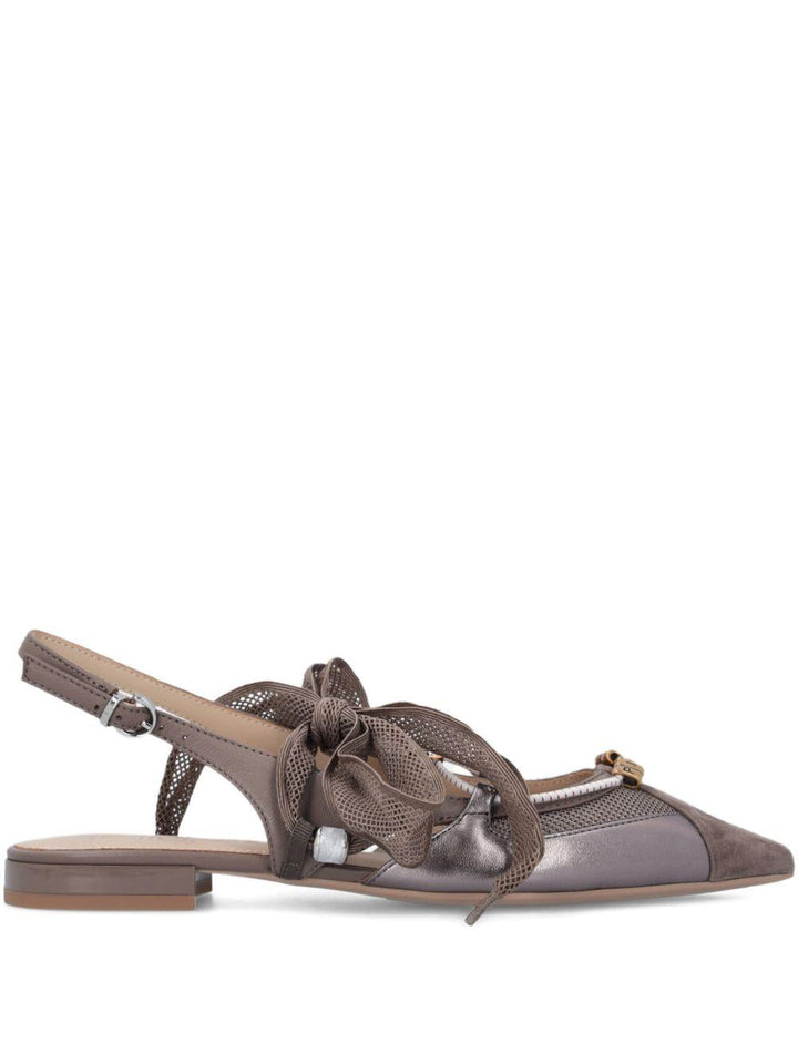 Ballerine con nastro 