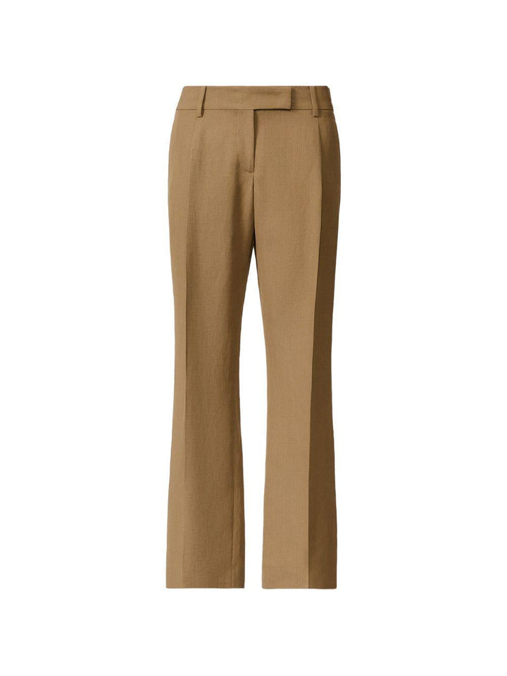 Pantaloni con chiusura nascosta 
