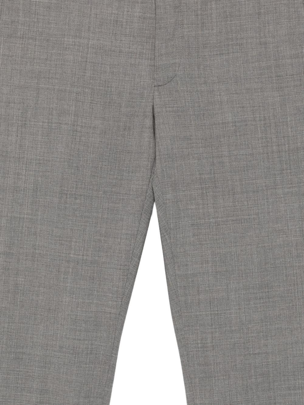 Pantaloni sartoriali grigio azzurro 
