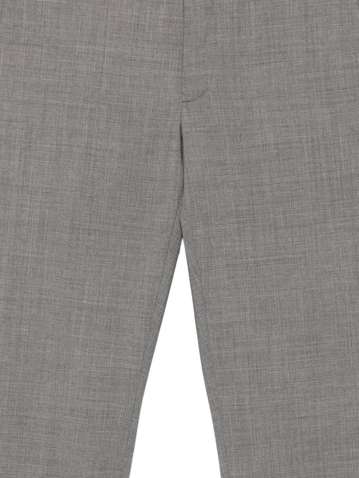 Pantaloni sartoriali grigio azzurro 