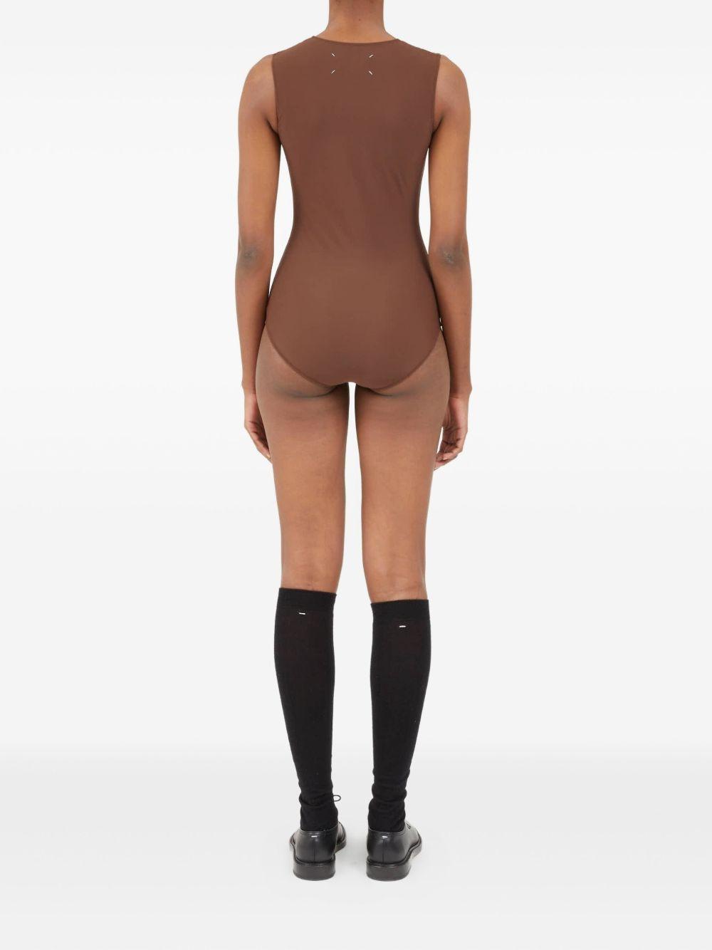 Body smanicato 