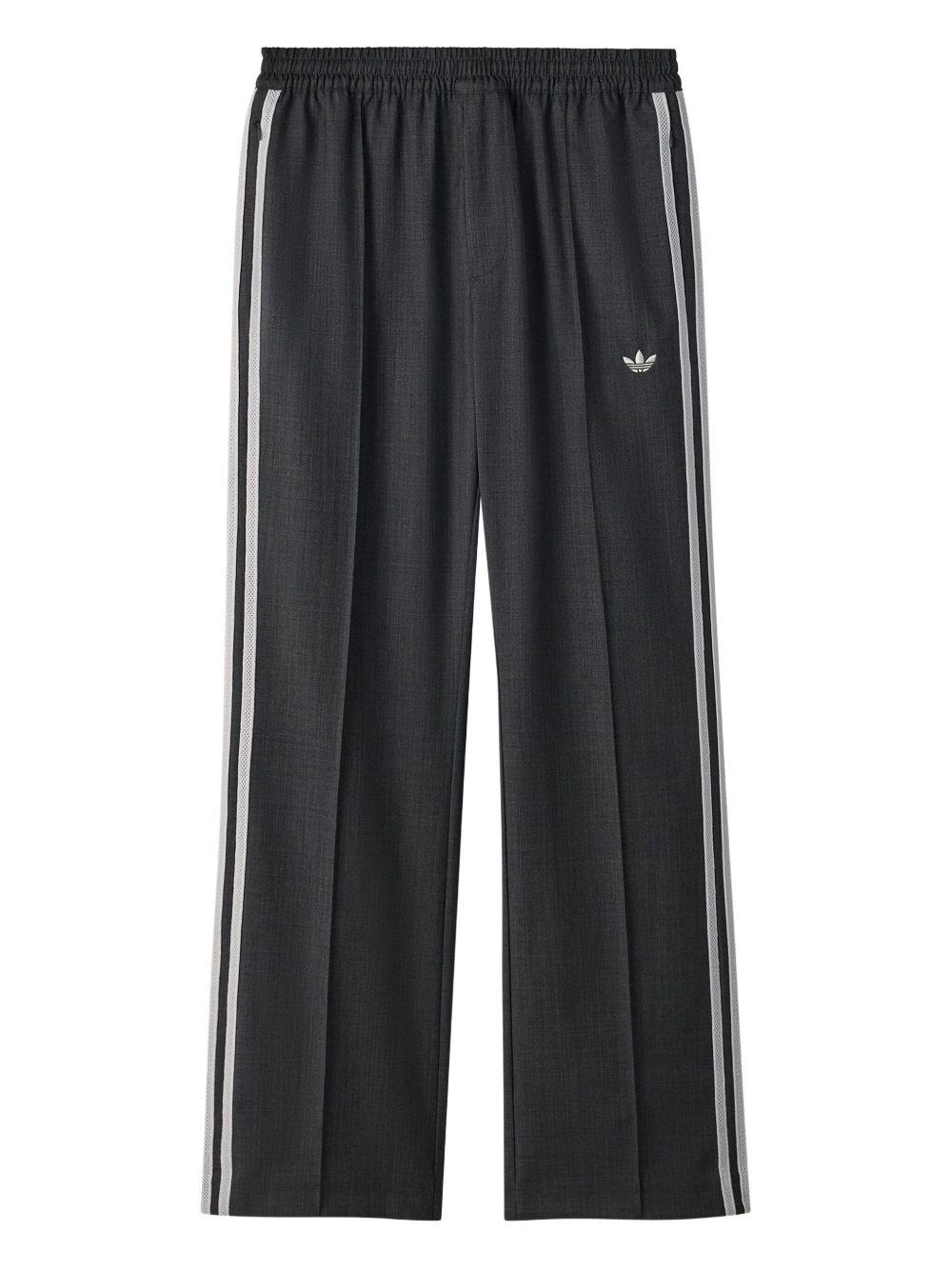 Pantalone con logo grigi 