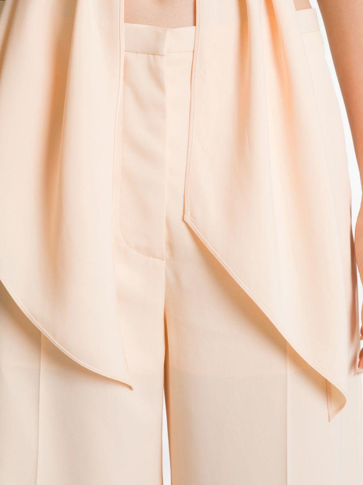 Top con cintura 