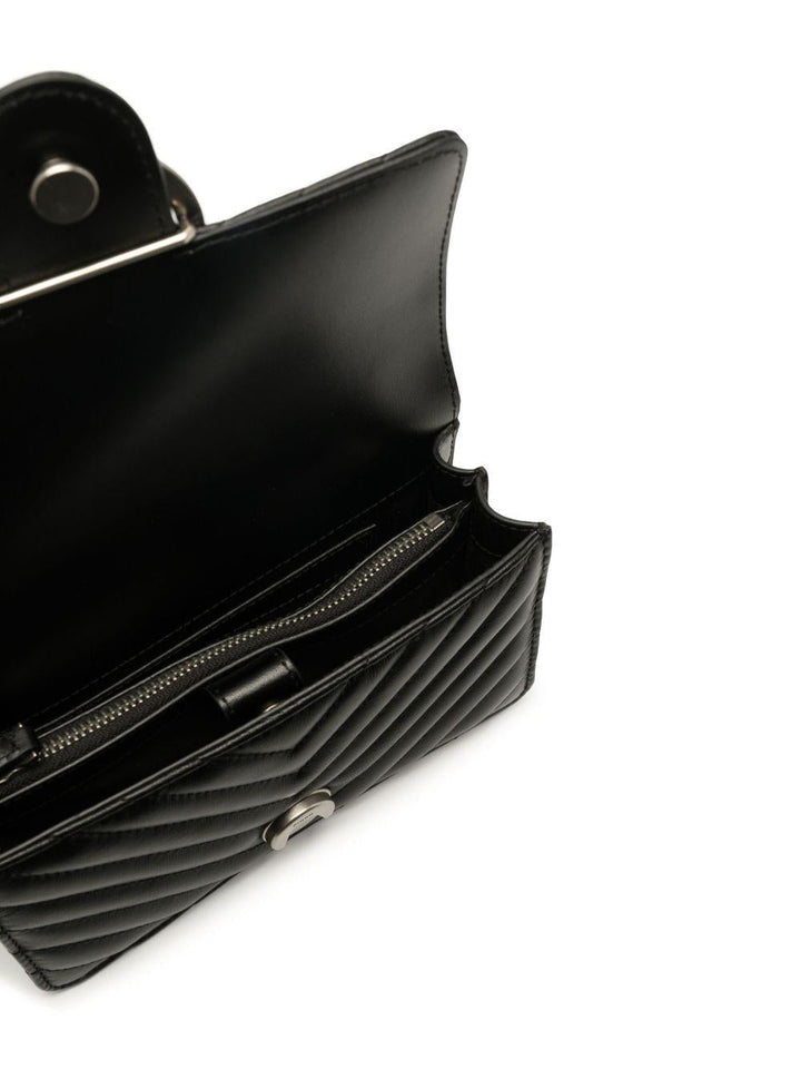 Borsa a spalla Lovebirds trapuntata 