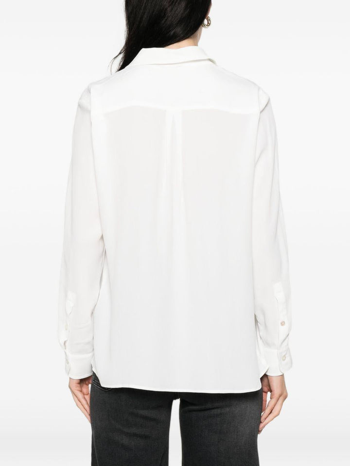 Camicia Febe con colletto e taschino 