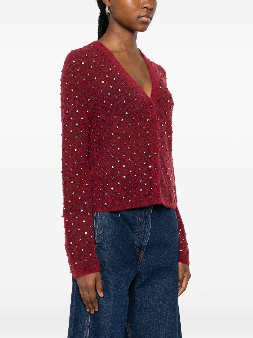 Cardigan con dettagli 