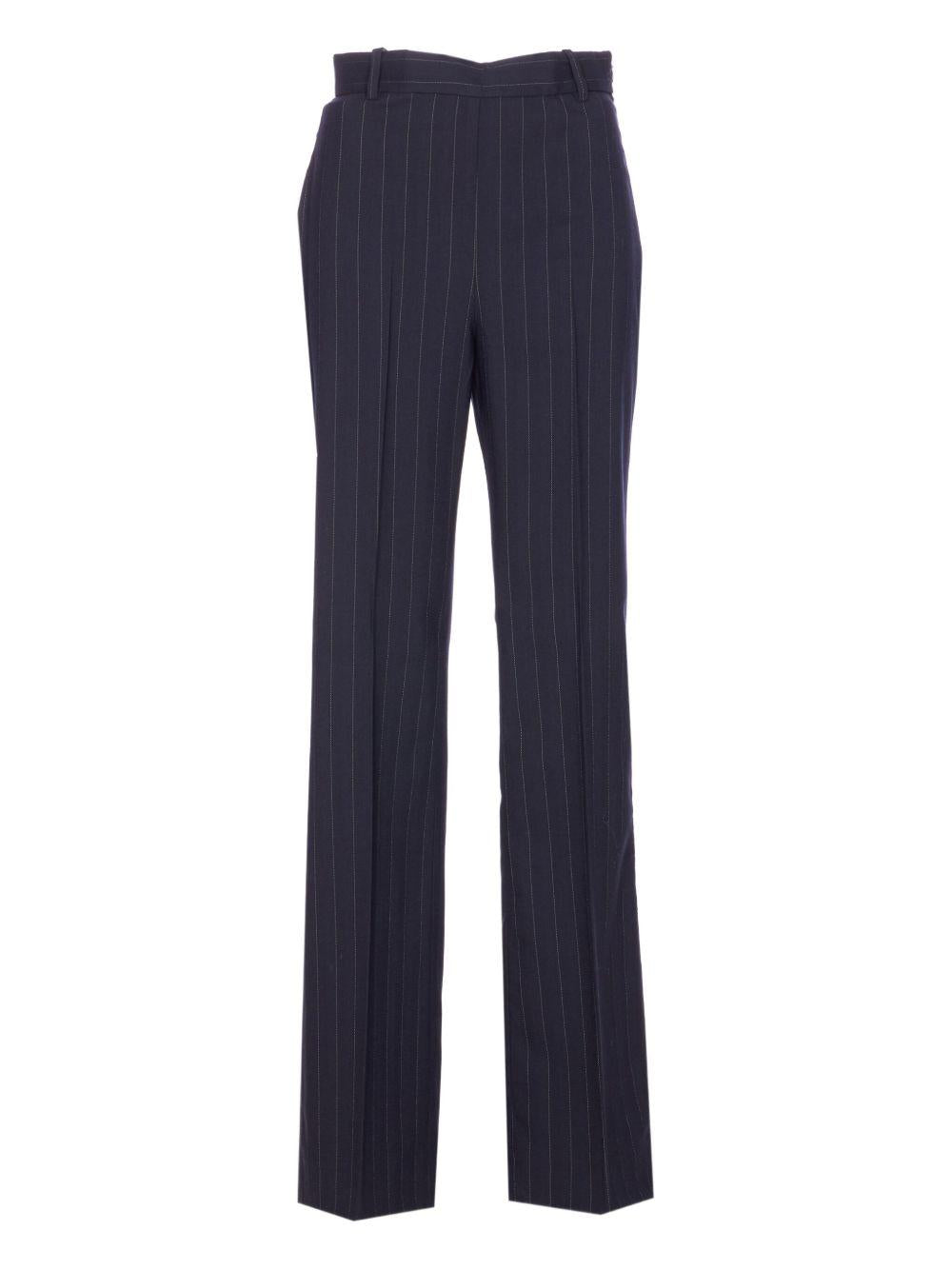 Pantaloni svasati a vita alta 