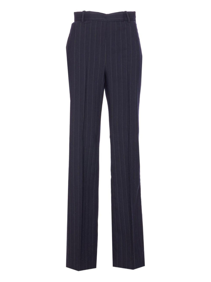 Pantaloni svasati a vita alta 