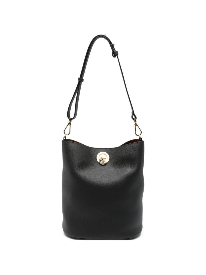 Borsa a tracolla in pelle 