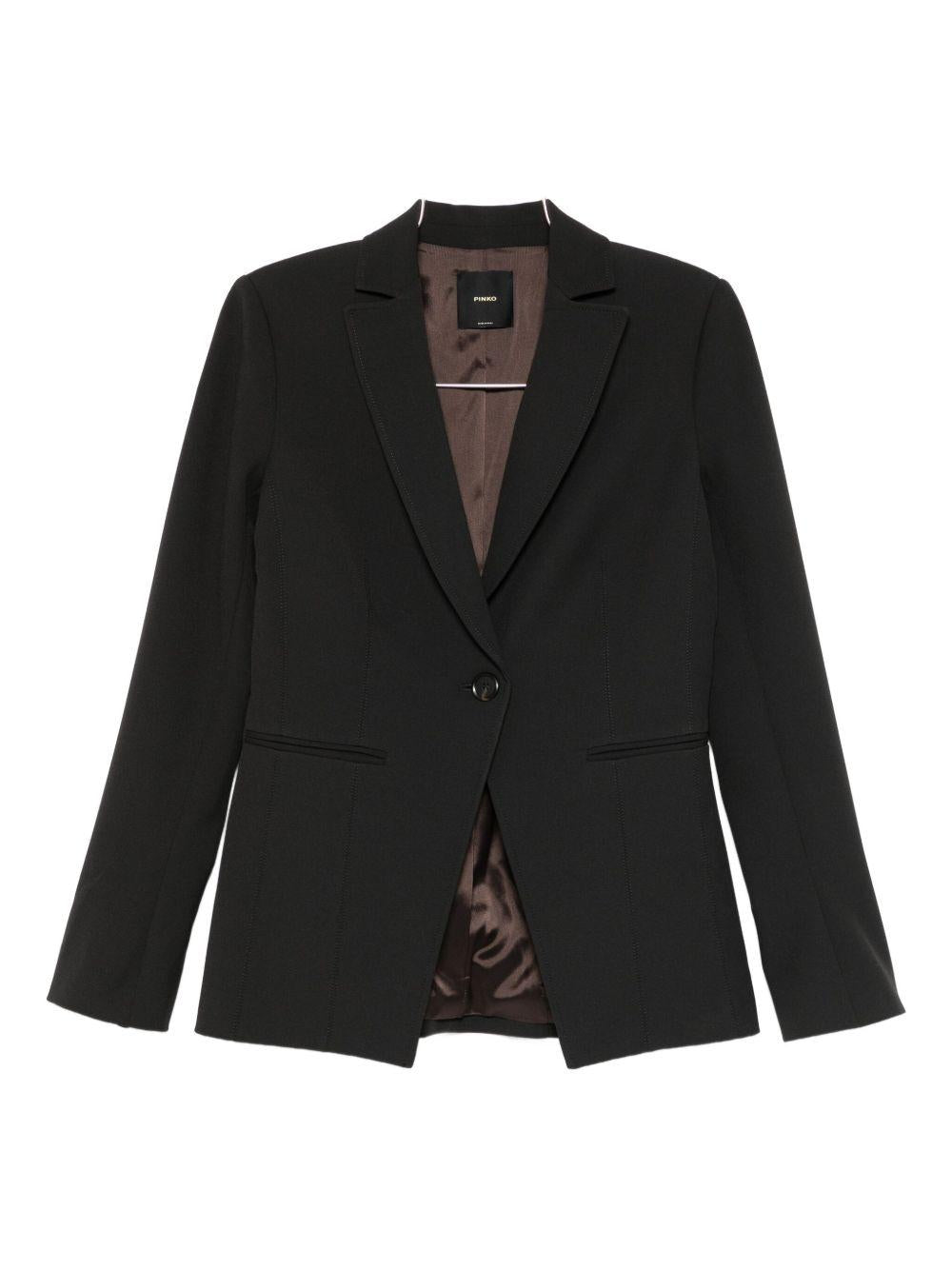 Blazer monopetto 