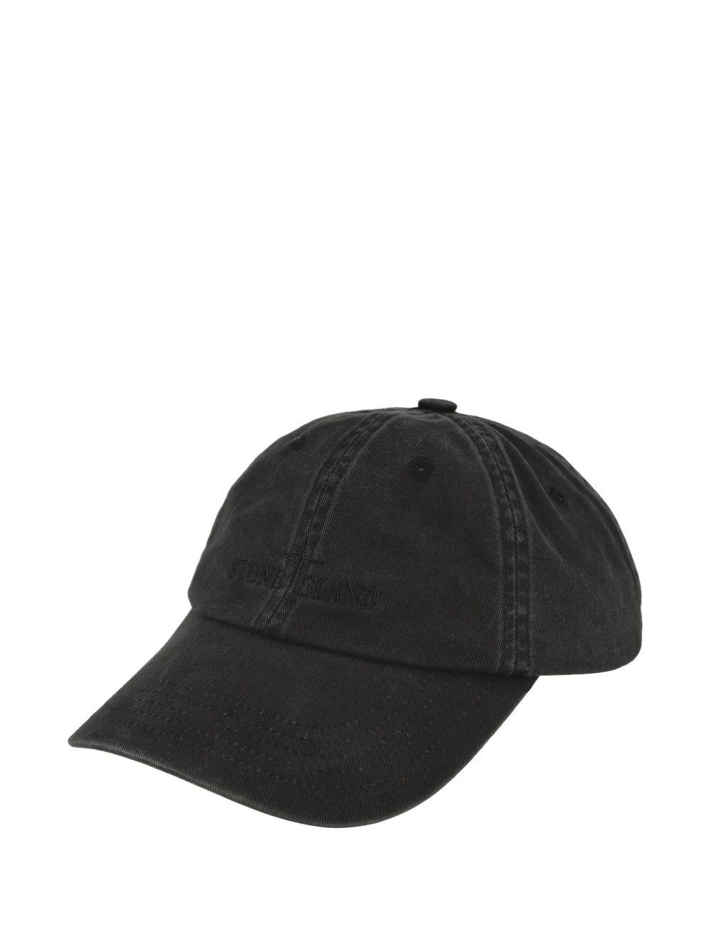Cappello da baseball nero 
