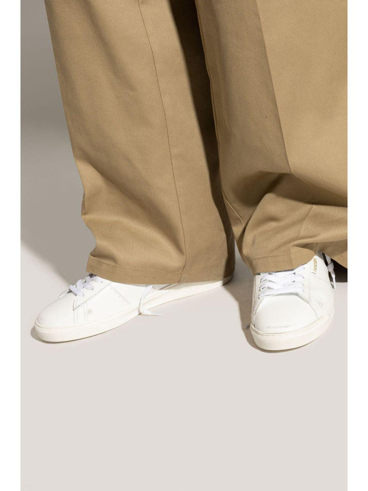 Sneakers Matchstar bianche ottico con dettagli logo 