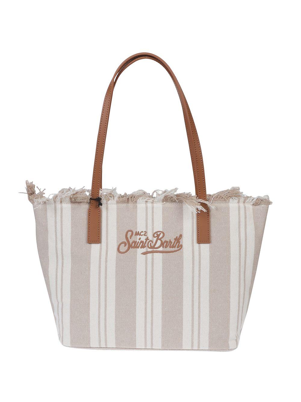 Borsa tote con logo 
