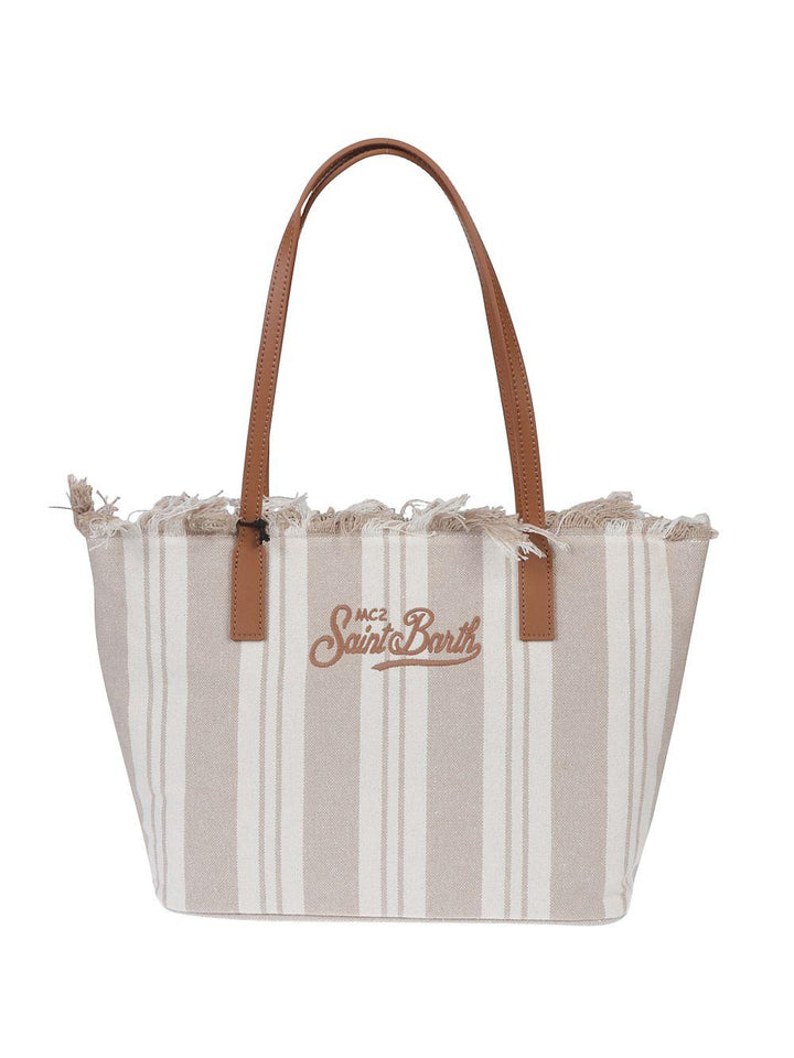 Borsa tote con logo 