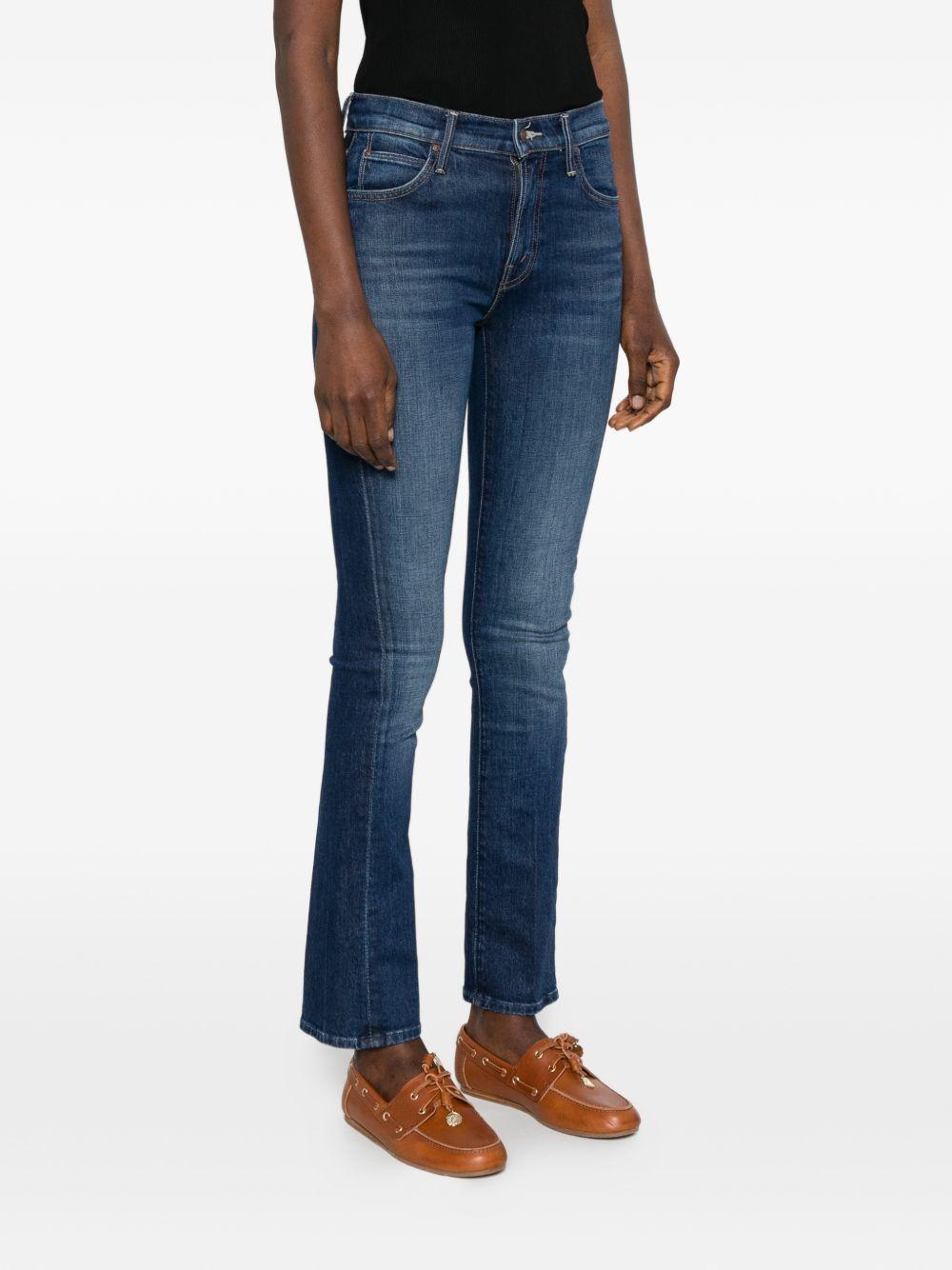 I jeans a gamba dritta 