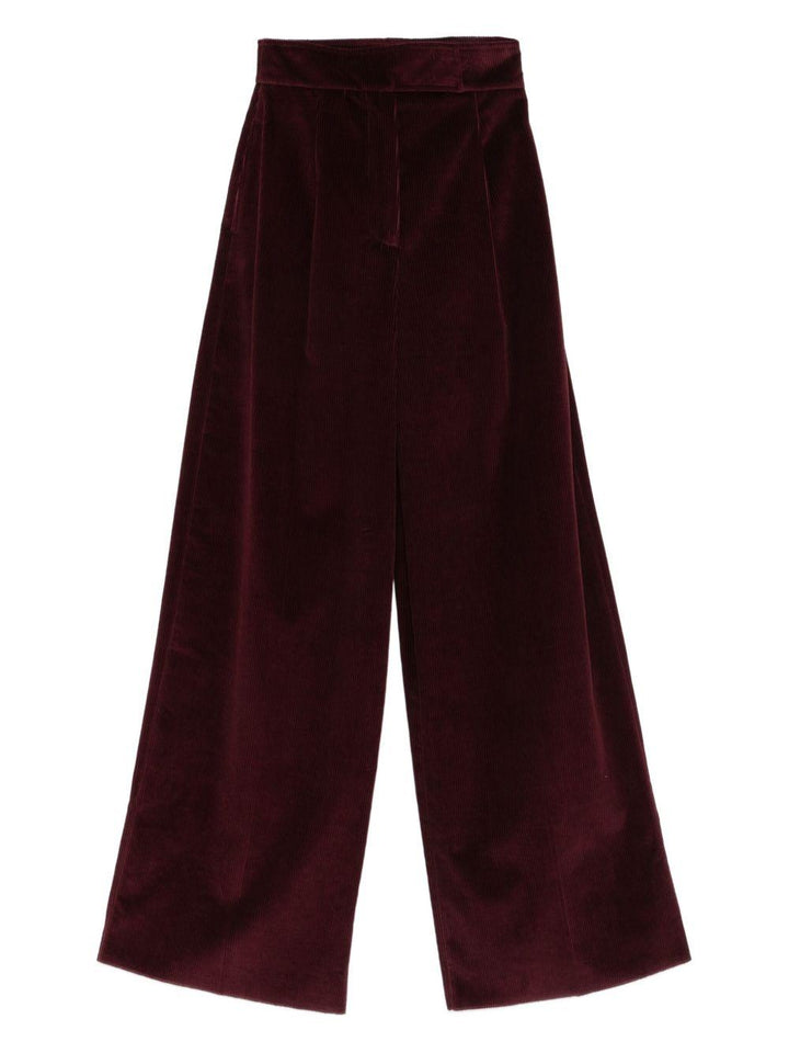 Pantalone maschile a vita alta Bosso 