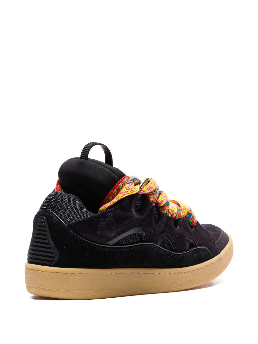 Sneakers Curb nere in pelle 