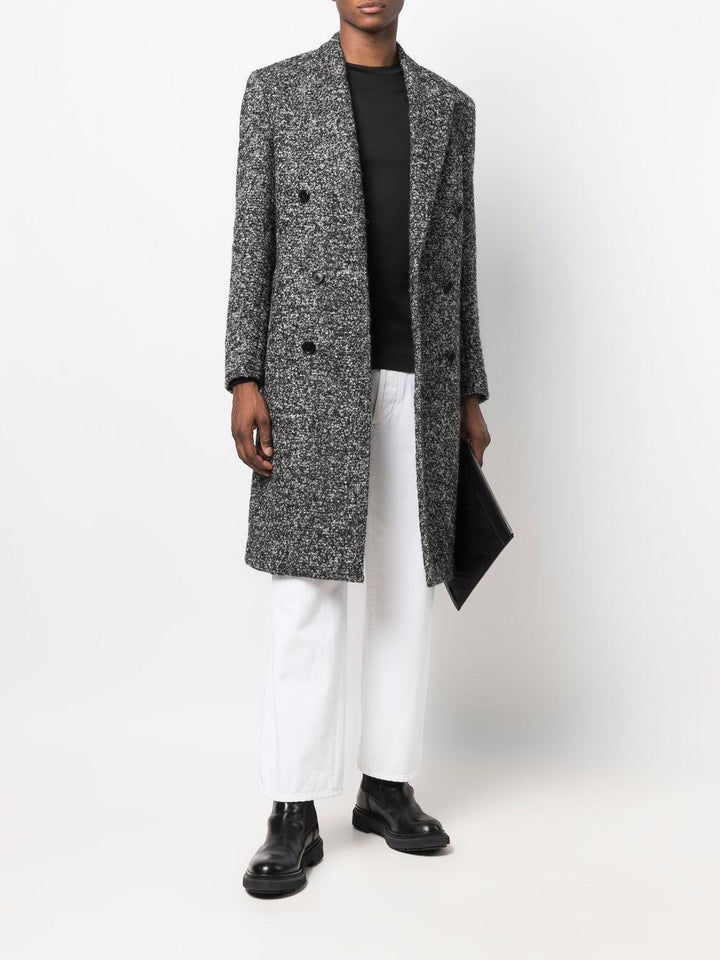 Maglione nero girocollo 