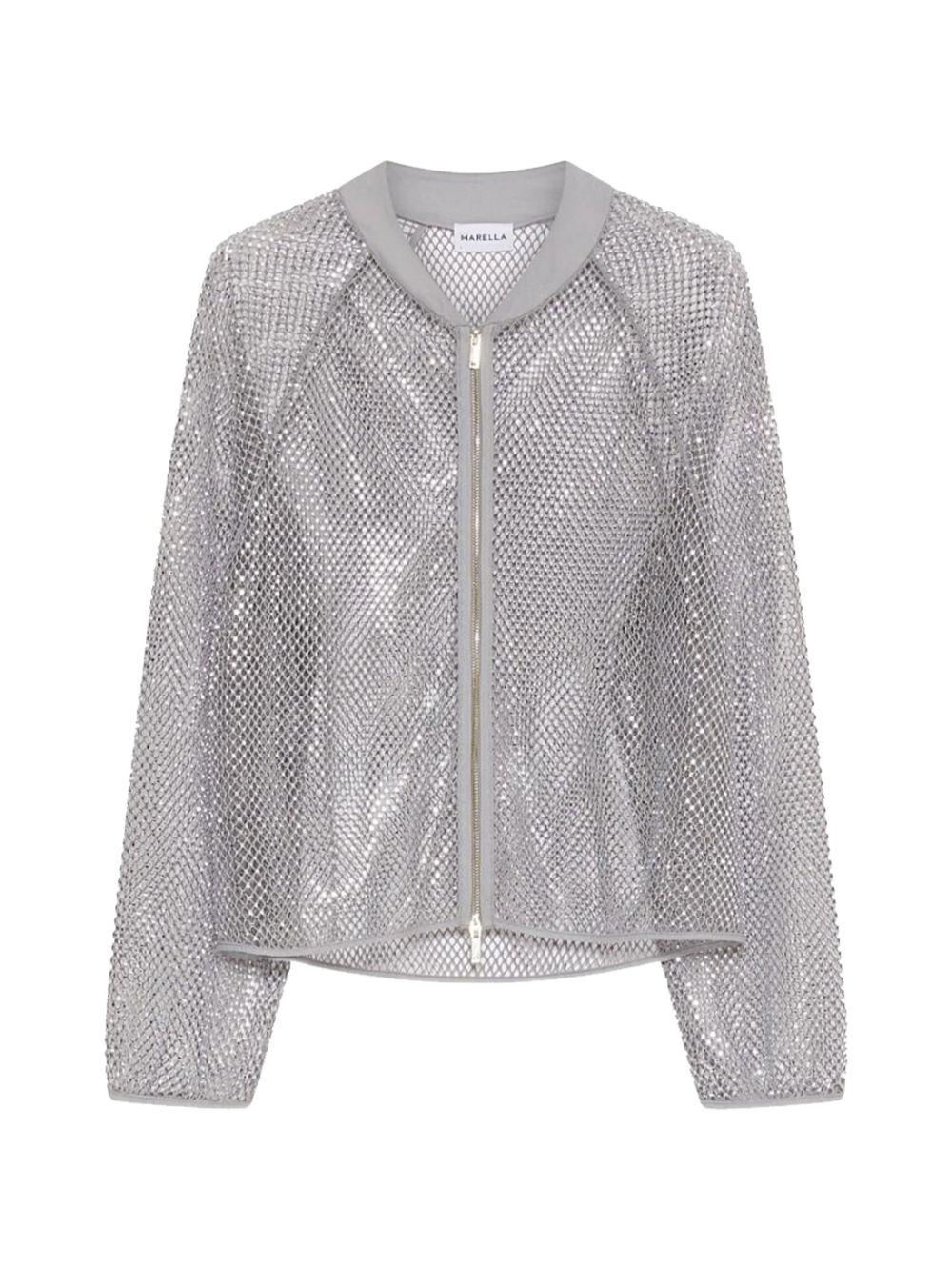 Giacca con strass 